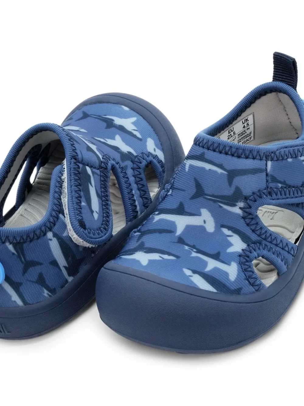 Jan & Jul Kids SunnyBreeze Sandals | Shark